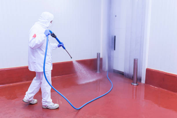Post-Construction Pressure Washing in Mission Canyon, CA